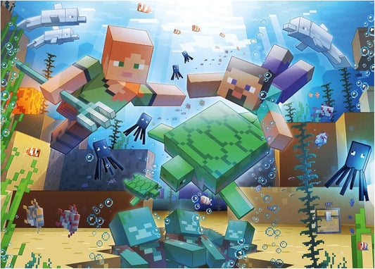 Puzzle Minecraft 1000 piezas Ravensburger