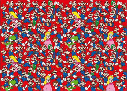 Puzzle Super Mario Bros. Challenge 1000 piezas Ravensburger