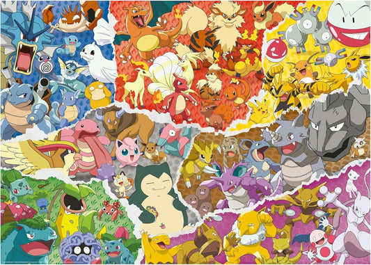 Puzzle Pokémon Aventura 1000 piezas Ravensburger