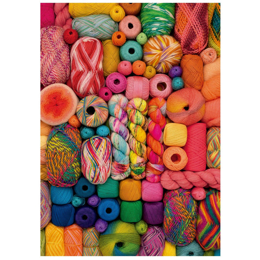 Puzzle Hilos 500 piezas Educa