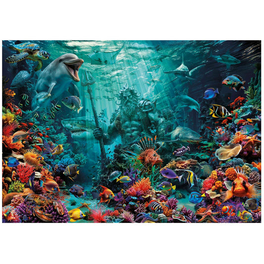 Puzzle Arrecife de Coral 1000 piezas Educa