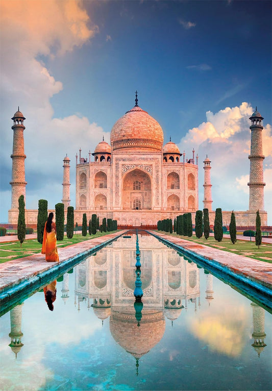 Puzzle Taj Mahal 1500 piezas Clementoni