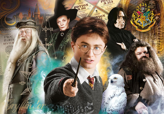 Puzzle Harry Potter y los Profesores de Hogwarts 500 piezas Clementoni