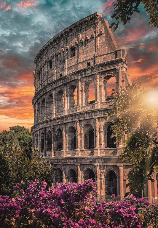 Puzzle Anfiteatro 500 piezas Clementoni
