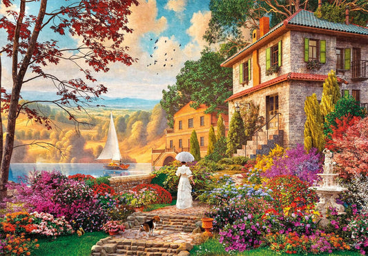 Puzzle Paseo Victoriano 500 piezas Clementoni