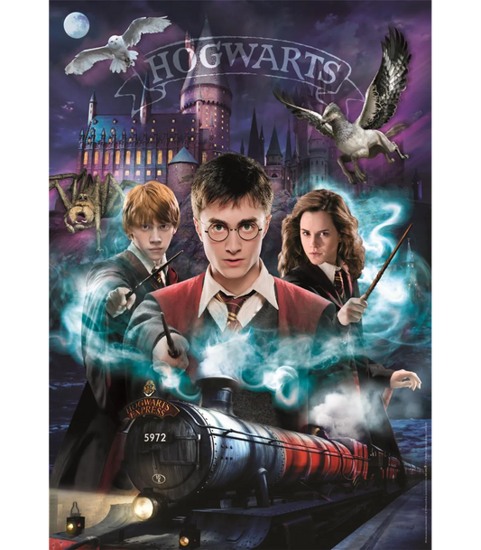 Puzzle Harry Potter Collage 1000 piezas Clementoni