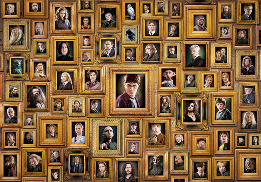 Puzzle Harry Potter Retratos 1000 piezas Clementoni