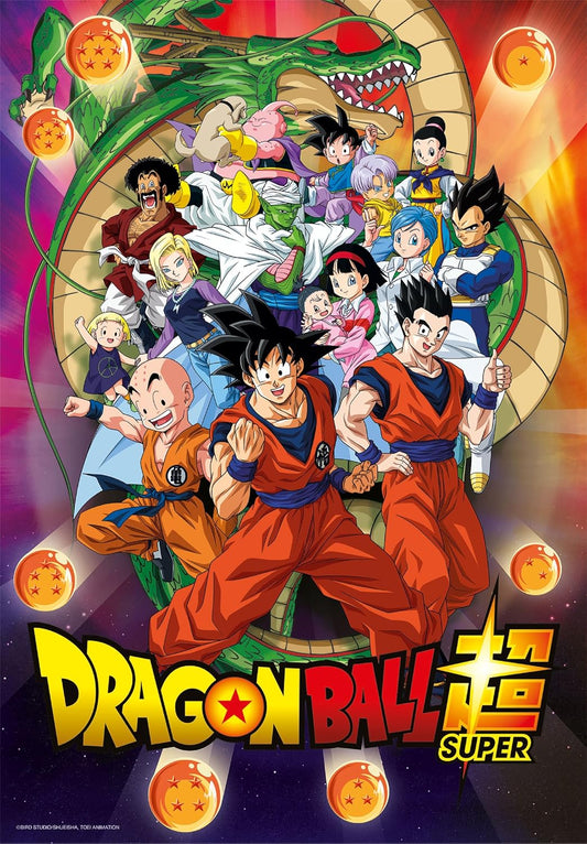 Puzzle Dragon Ball 1000 piezas Clementoni