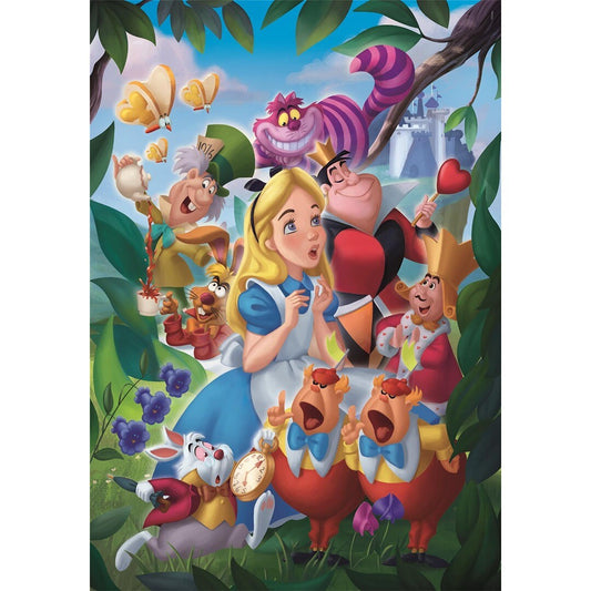 Puzzle Alicia en el País de las Maravillas 1000 piezas Clementoni