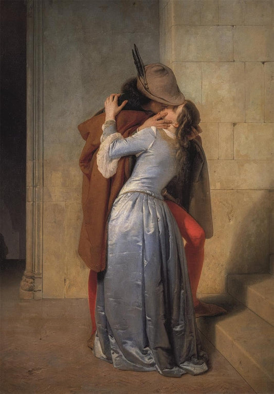 Puzzle El Beso de Hayez 1000 piezas Clementoni
