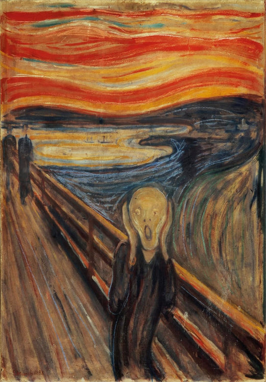 Puzzle El Grito de Munch 1000 piezas Clementoni