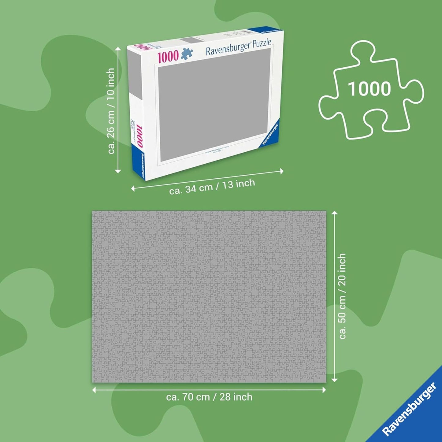 Puzzle Pokémon 1000 piezas Ravensburger