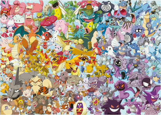 Puzzles de Pokémon: de la Game Boy a las 1000 piezas