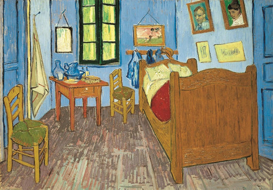 Los cinco Van Gogh que puedes montar pieza a pieza