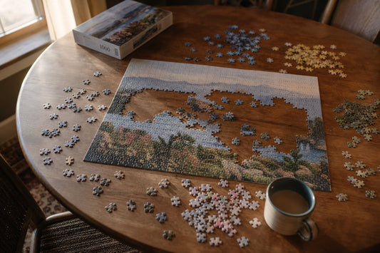 Cómo hacer un puzzle sin abandonarlo en el camino