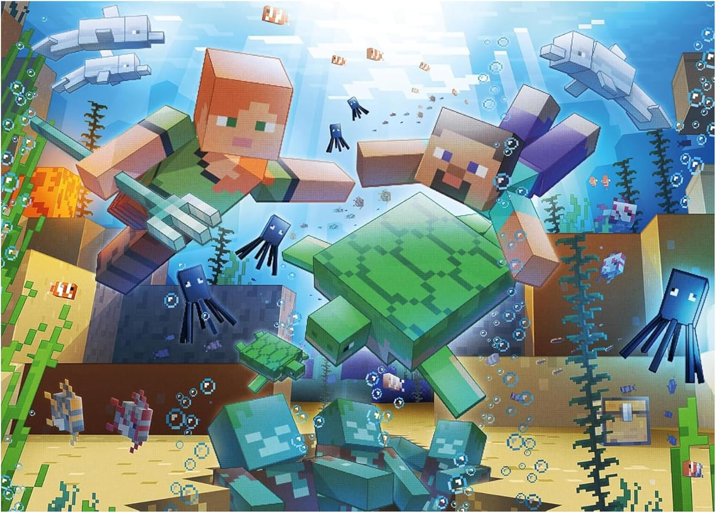 Puzzle Minecraft 1000 piezas Ravensburger