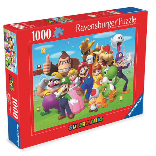 Puzzle Super Mario Bros. 1000 piezas Ravensburger