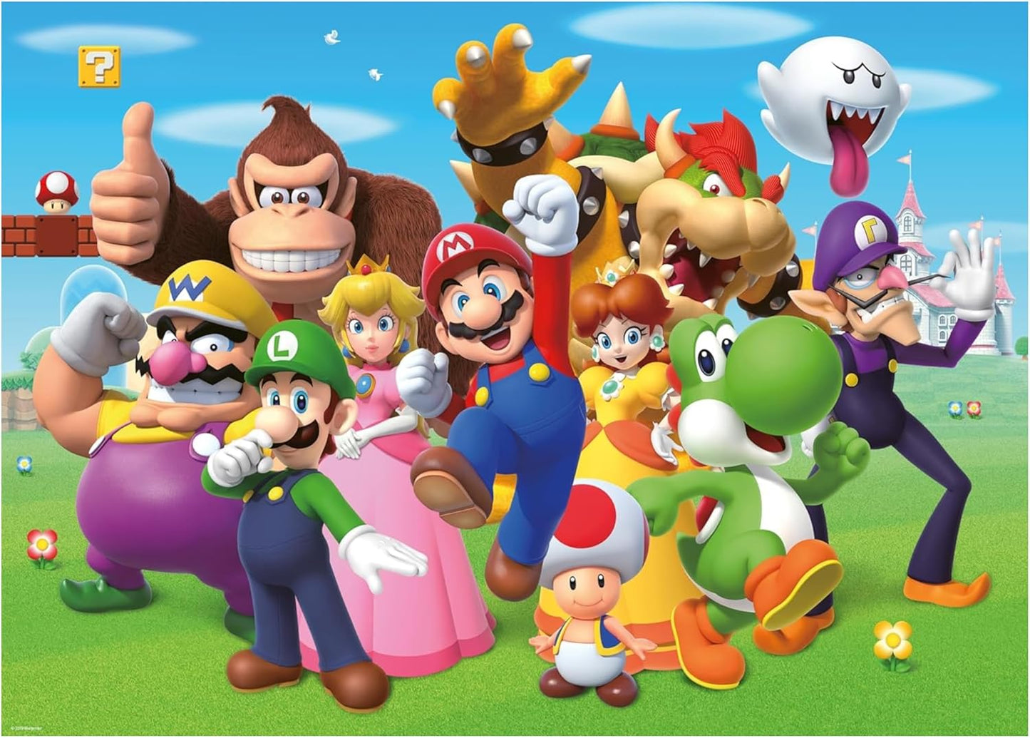 Puzzle Super Mario Bros. 1000 piezas Ravensburger