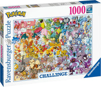 Puzzle Pokémon 1000 piezas Ravensburger