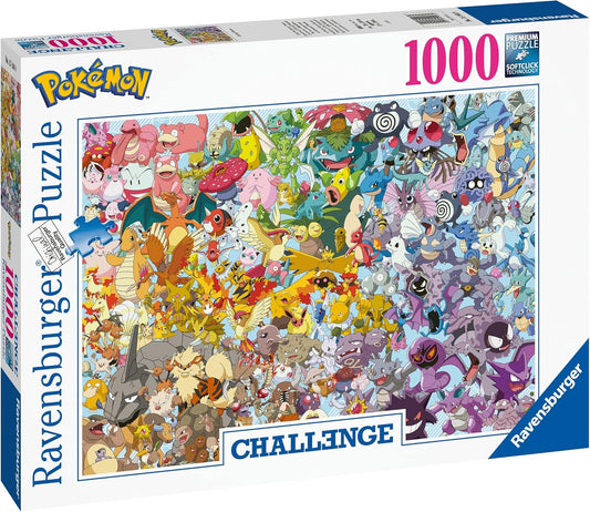 Puzzle Pokémon 1000 piezas Ravensburger