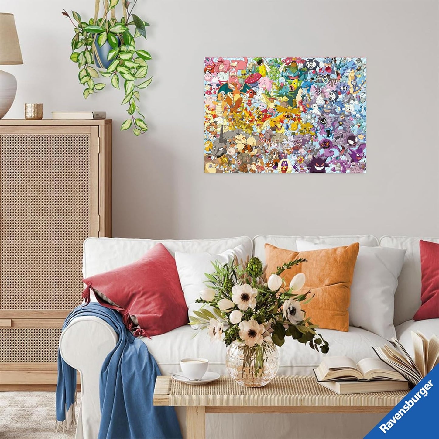 Puzzle Pokémon 1000 piezas Ravensburger