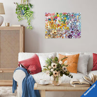 Puzzle Pokémon 1000 piezas Ravensburger