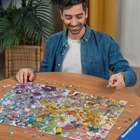 Puzzle Pokémon 1000 piezas Ravensburger