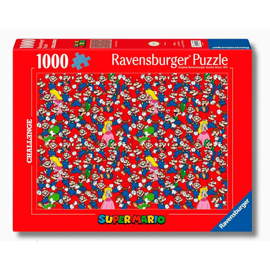 Puzzle Super Mario Bros. Challenge 1000 piezas Ravensburger