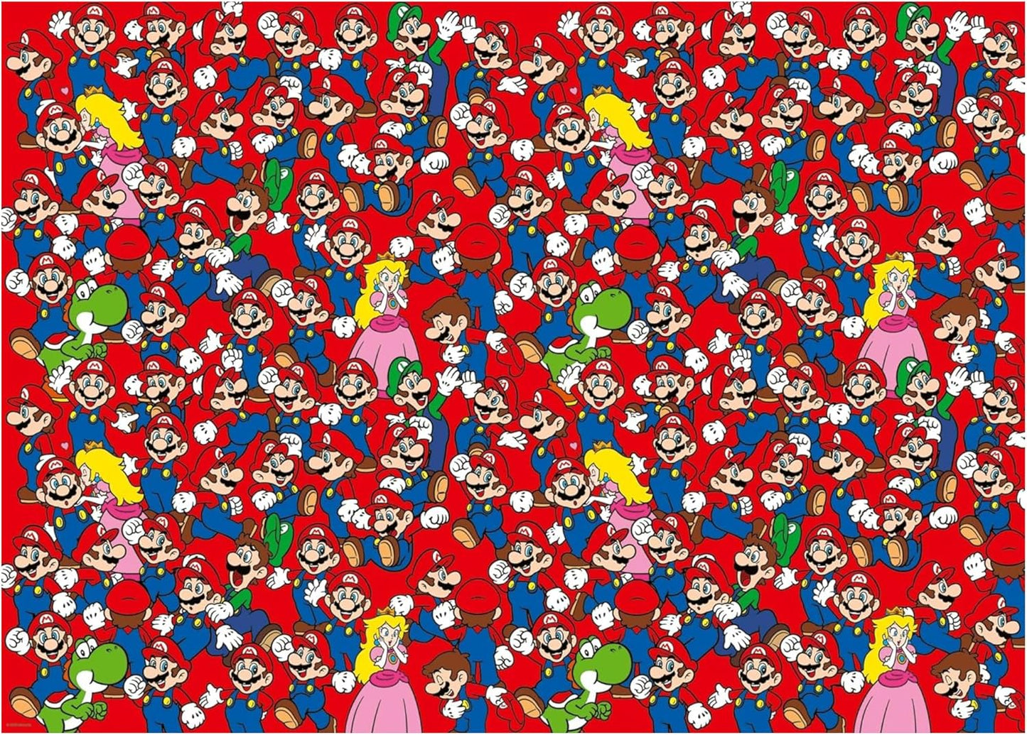 Puzzle Super Mario Bros. Challenge 1000 piezas Ravensburger
