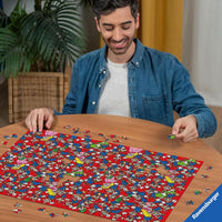 Puzzle Super Mario Bros. Challenge 1000 piezas Ravensburger