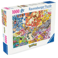 Puzzle Pokémon Aventura 1000 piezas Ravensburger
