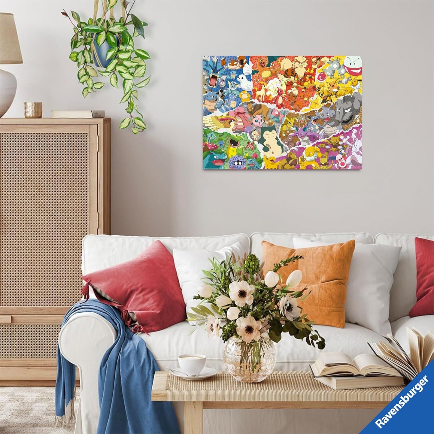 Puzzle Pokémon Aventura 1000 piezas Ravensburger