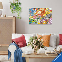 Puzzle Pokémon Aventura 1000 piezas Ravensburger