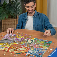 Puzzle Pokémon Aventura 1000 piezas Ravensburger