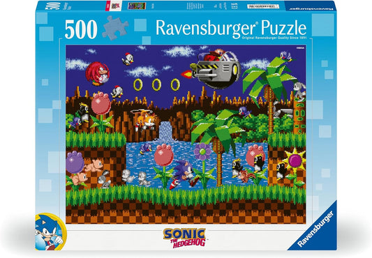 Puzzle Sonic the Hedgehog 500 piezas Ravensburger