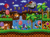 Puzzle Sonic the Hedgehog 500 piezas Ravensburger