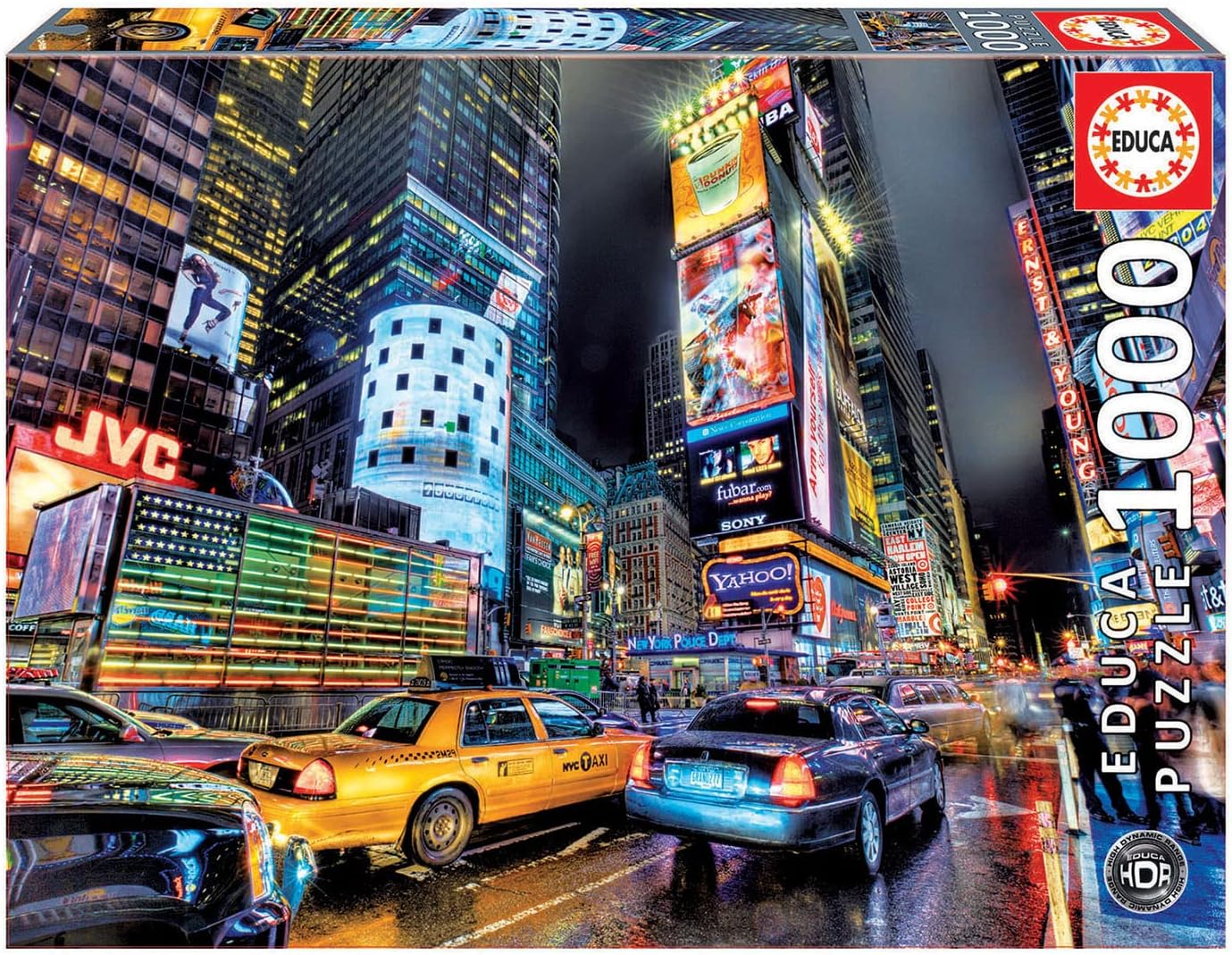 Puzzle Times Square Nueva York 1000 piezas Educa