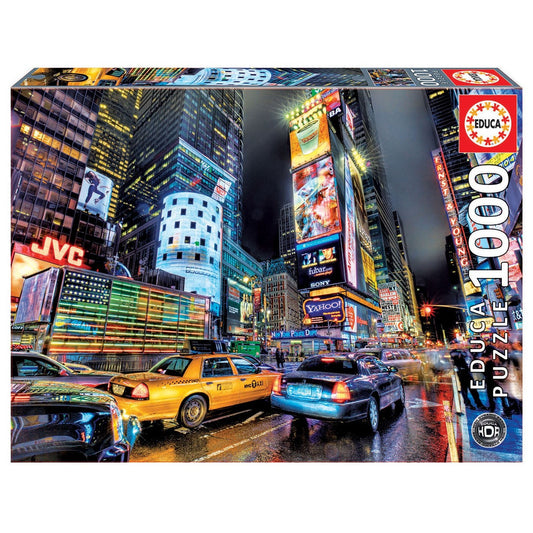 Puzzle Times Square Nueva York 1000 piezas Educa