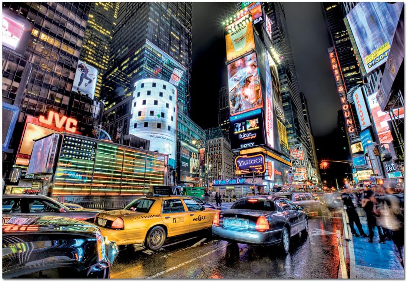 Puzzle Times Square Nueva York 1000 piezas Educa