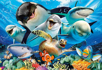 Puzzle Selfie Bajo el Agua 500 piezas Educa
