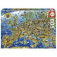 Puzzle Mapa de Europa 500 piezas Educa