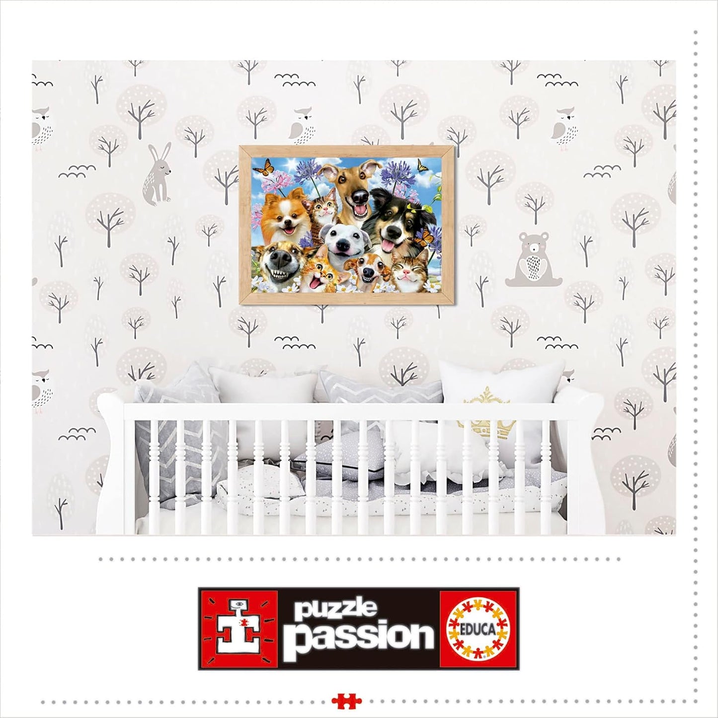 Puzzle Fun in the Sun Selfie 500 piezas Educa