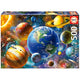 Puzzle Sistema Solar 500 piezas Educa
