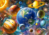 Puzzle Sistema Solar 500 piezas Educa