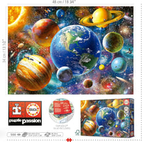 Puzzle Sistema Solar 500 piezas Educa