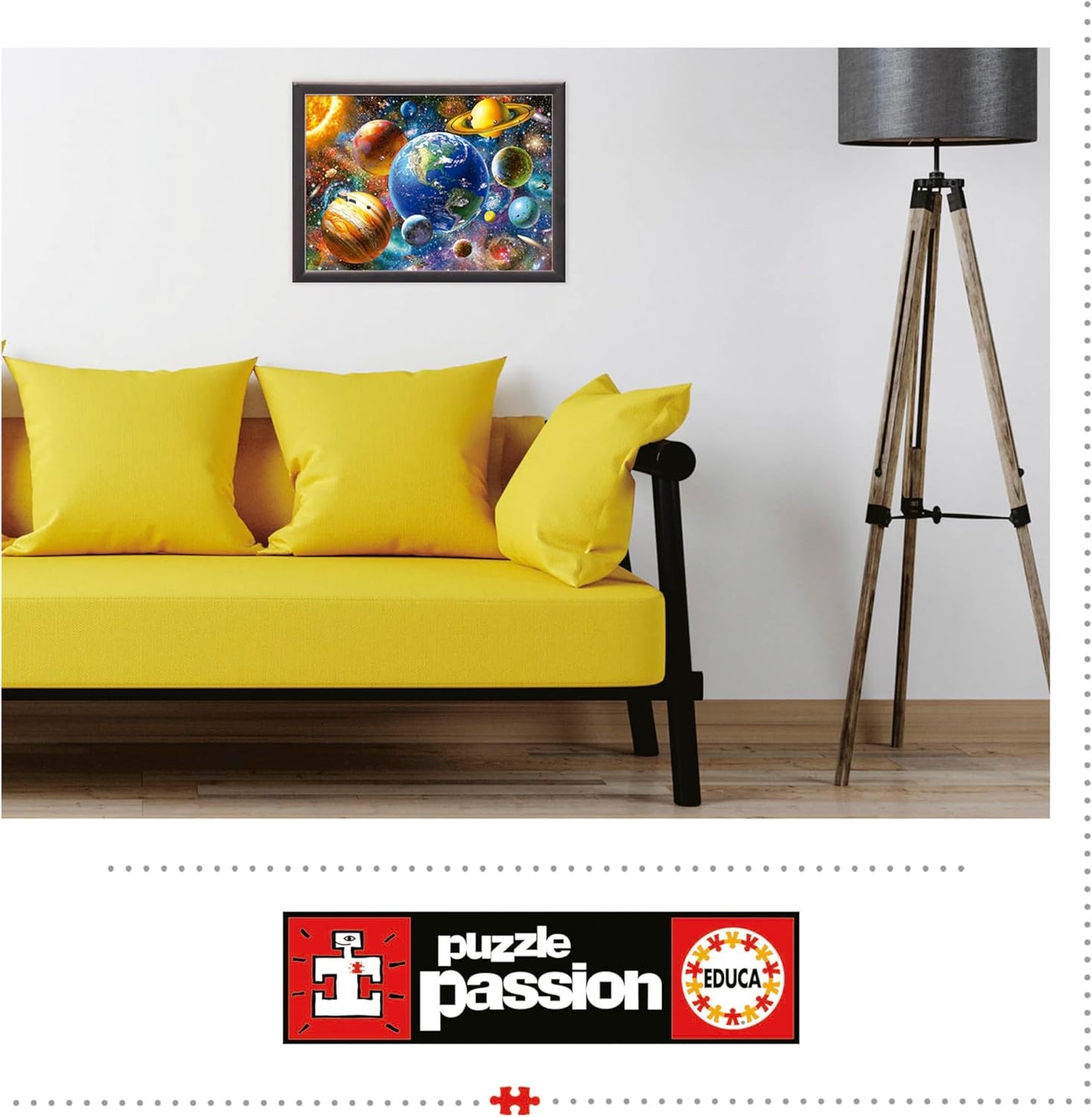 Puzzle Sistema Solar 500 piezas Educa