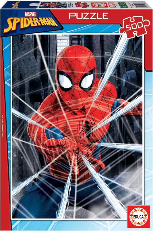 Puzzle Spiderman 500 piezas Educa