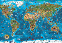 Puzzle Maravillas del Mundo 1000 piezas Educa