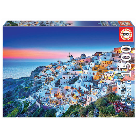 Puzzle Santorini 1500 piezas Educa