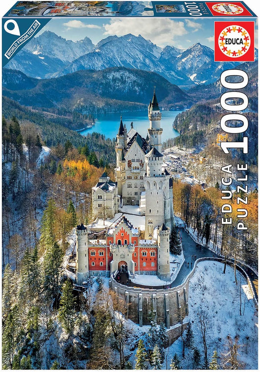 Puzzle Castillo Neuschwanstein 1000 piezas Educa